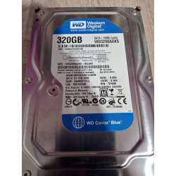 Disco duro Western Digital 320 GB WD3200AAKS 7200U/Min SATA II 16 MB 3,5