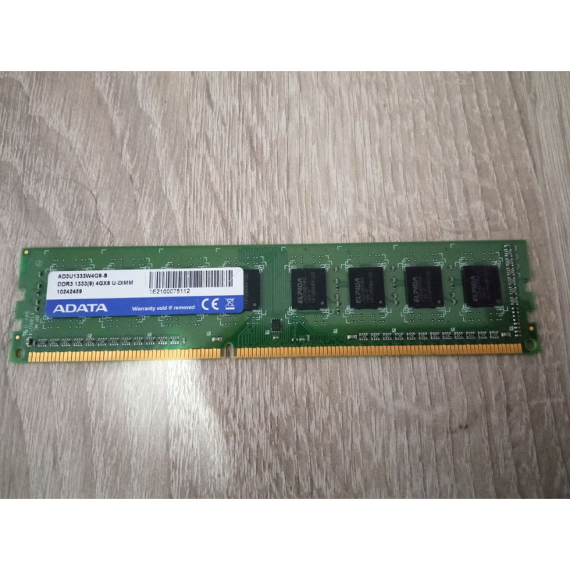 Memoria Ram PC 4 Gb DDR3