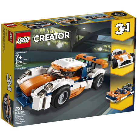 LEGO 31089 creator Auto de Carreras