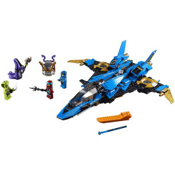 Lego 70668: Ninjago Caza Tormentas de Jay