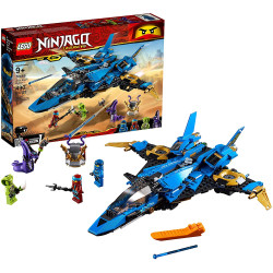 Lego 70668: Ninjago Caza Tormentas de Jay