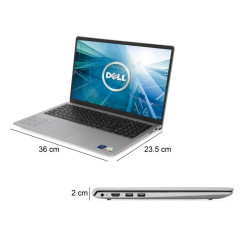 Notebook Inspiron 3520 15.6" plata 16GB de Ram - 512GB SSD - Intel Core i7