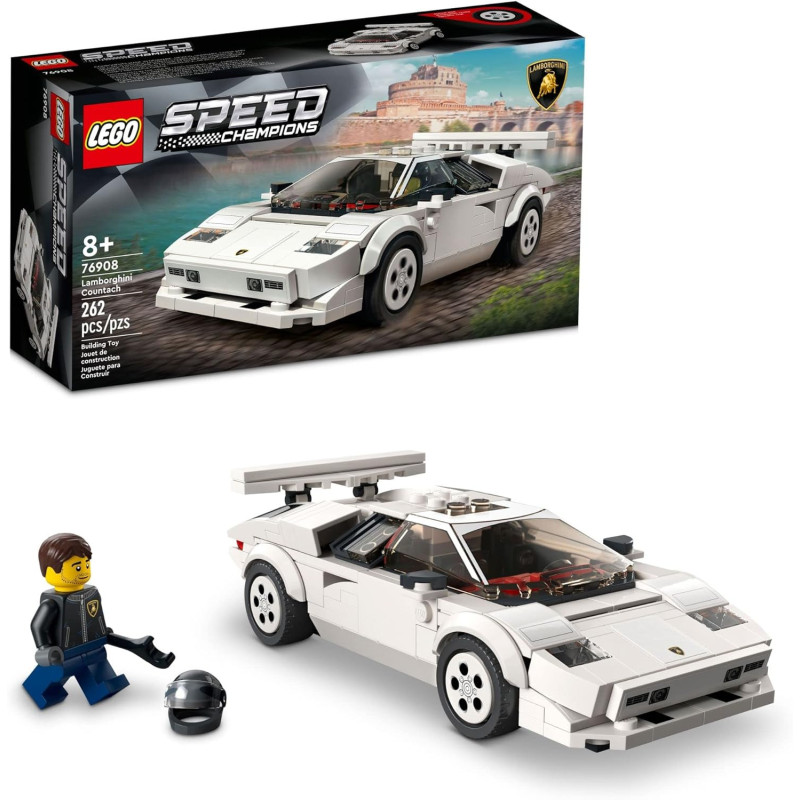 LEGO Speed Champions 76908 Lamborghini Countach