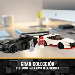 LLXXM 3 en 1 Moc Speed Champions Juegos Construcción 211Pcs