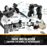 LLXXM 3 en 1 Moc Speed Champions Juegos Construcción 211Pcs