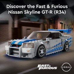 LEGO Speed Champions 76917 Nissan Skyline GT R R34