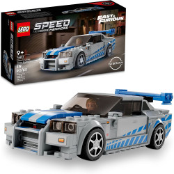 LEGO Speed Champions 76917 Nissan Skyline GT R R34