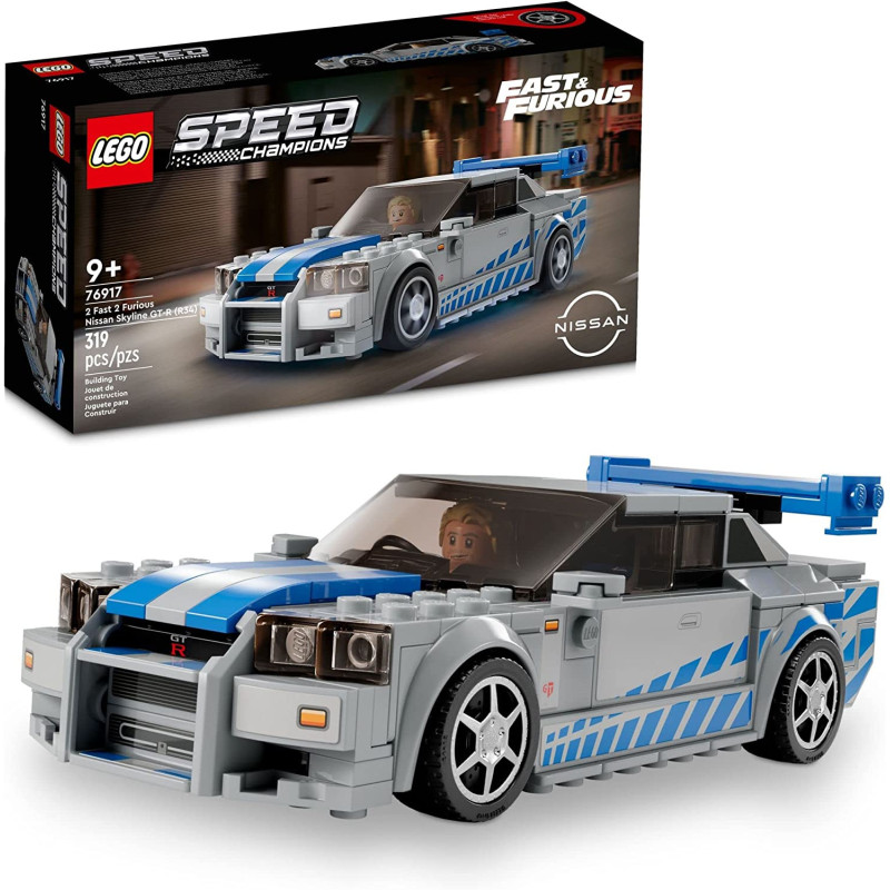 LEGO Speed Champions 76917 Nissan Skyline GT R R34