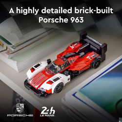 LEGO Speed Champions 76916: Porsche 963