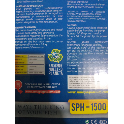 sph1500 3